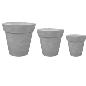 Smooth Finish Planters (HC00586-3S)