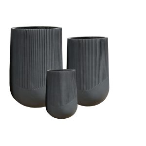 Vertical Ribs Planters(HC30040-3S)