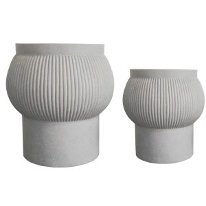 Vertical Ribs Planters(HC30078-2S)