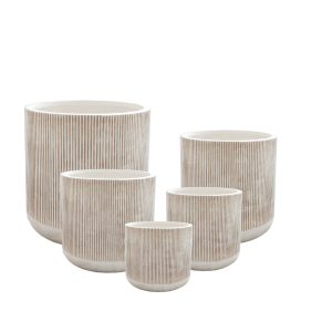 Vertical Ribs Planters(HC30087-5S)