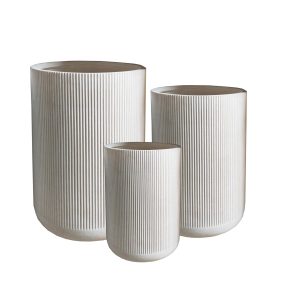 Vertical Ribs Planters(HC31210-3S)