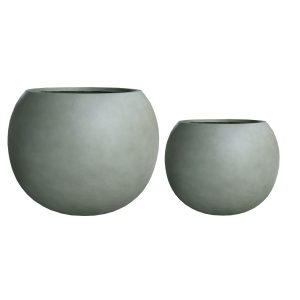 Smooth Finish Planters (HC33389-BC)