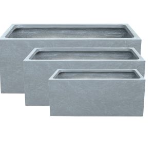 Smooth Finish Planters (HC88143-3S)